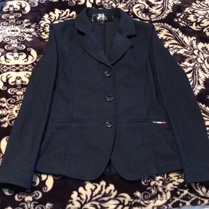 Girls English riding show coat
